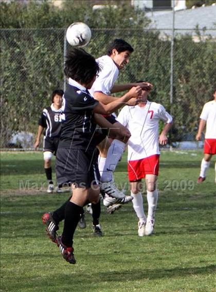 Thumbnail 3 in Saddleback Valley Christian @ Village Christian (CIF SS Playoffs) photogallery.