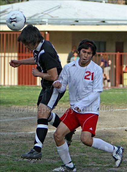 Thumbnail 3 in Saddleback Valley Christian @ Village Christian (CIF SS Playoffs) photogallery.