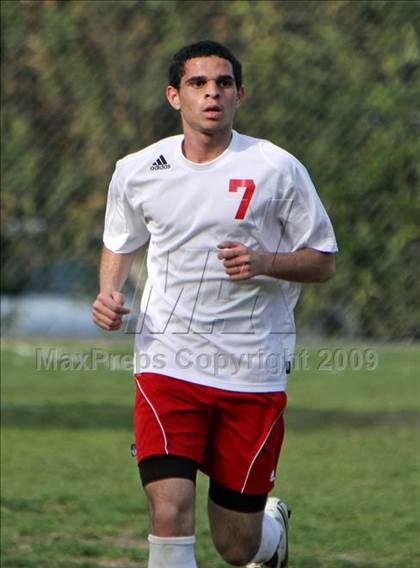 Thumbnail 3 in Saddleback Valley Christian @ Village Christian (CIF SS Playoffs) photogallery.