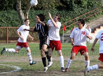 Thumbnail 3 in Saddleback Valley Christian @ Village Christian (CIF SS Playoffs) photogallery.