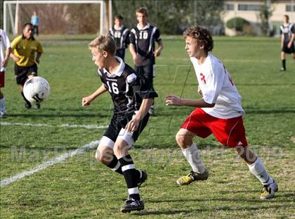 Thumbnail 3 in Saddleback Valley Christian @ Village Christian (CIF SS Playoffs) photogallery.