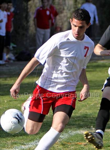 Thumbnail 3 in Saddleback Valley Christian @ Village Christian (CIF SS Playoffs) photogallery.
