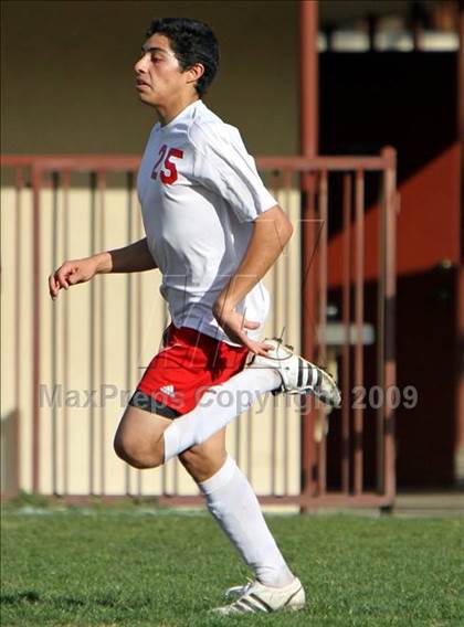 Thumbnail 1 in Saddleback Valley Christian @ Village Christian (CIF SS Playoffs) photogallery.