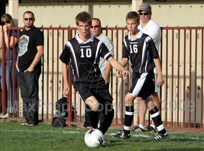 Thumbnail 1 in Saddleback Valley Christian @ Village Christian (CIF SS Playoffs) photogallery.