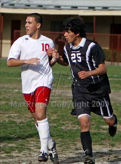 Thumbnail 1 in Saddleback Valley Christian @ Village Christian (CIF SS Playoffs) photogallery.