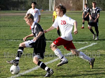 Thumbnail 1 in Saddleback Valley Christian @ Village Christian (CIF SS Playoffs) photogallery.