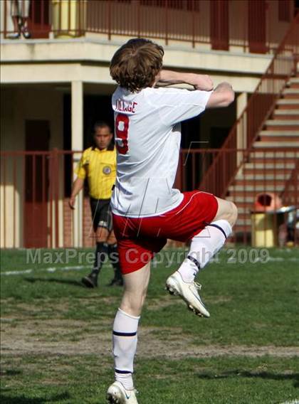 Thumbnail 1 in Saddleback Valley Christian @ Village Christian (CIF SS Playoffs) photogallery.