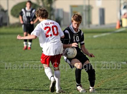 Thumbnail 2 in Saddleback Valley Christian @ Village Christian (CIF SS Playoffs) photogallery.