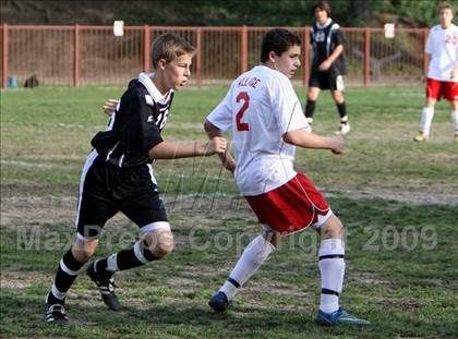 Thumbnail 2 in Saddleback Valley Christian @ Village Christian (CIF SS Playoffs) photogallery.