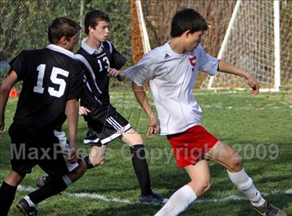 Thumbnail 2 in Saddleback Valley Christian @ Village Christian (CIF SS Playoffs) photogallery.