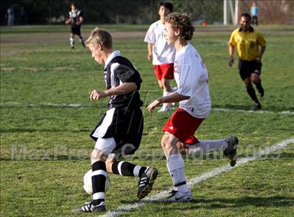 Thumbnail 2 in Saddleback Valley Christian @ Village Christian (CIF SS Playoffs) photogallery.