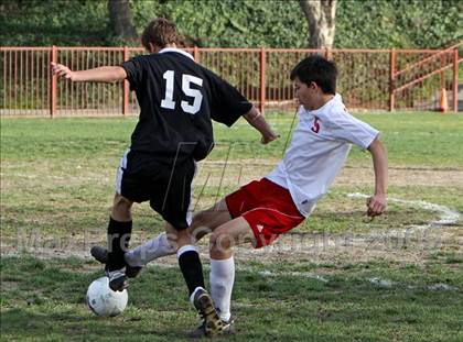 Thumbnail 1 in Saddleback Valley Christian @ Village Christian (CIF SS Playoffs) photogallery.