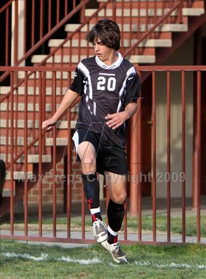 Thumbnail 2 in Saddleback Valley Christian @ Village Christian (CIF SS Playoffs) photogallery.