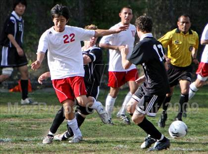 Thumbnail 1 in Saddleback Valley Christian @ Village Christian (CIF SS Playoffs) photogallery.