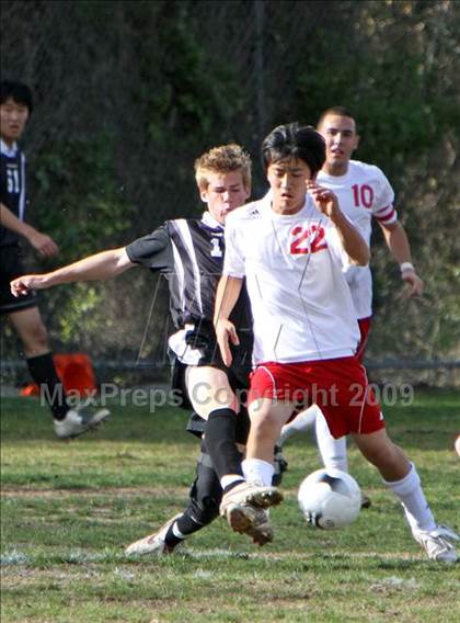 Thumbnail 3 in Saddleback Valley Christian @ Village Christian (CIF SS Playoffs) photogallery.