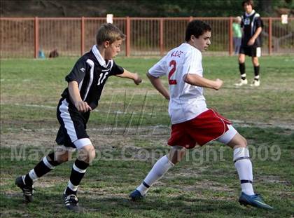 Thumbnail 1 in Saddleback Valley Christian @ Village Christian (CIF SS Playoffs) photogallery.