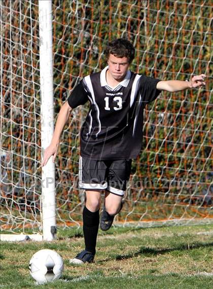 Thumbnail 1 in Saddleback Valley Christian @ Village Christian (CIF SS Playoffs) photogallery.
