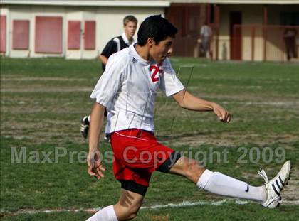 Thumbnail 1 in Saddleback Valley Christian @ Village Christian (CIF SS Playoffs) photogallery.