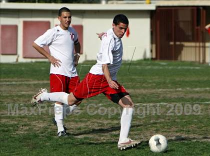 Thumbnail 1 in Saddleback Valley Christian @ Village Christian (CIF SS Playoffs) photogallery.