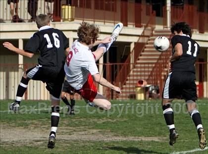 Thumbnail 3 in Saddleback Valley Christian @ Village Christian (CIF SS Playoffs) photogallery.