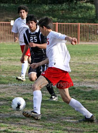 Thumbnail 3 in Saddleback Valley Christian @ Village Christian (CIF SS Playoffs) photogallery.