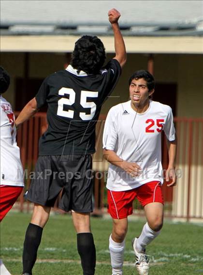Thumbnail 3 in Saddleback Valley Christian @ Village Christian (CIF SS Playoffs) photogallery.