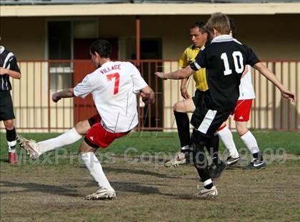 Thumbnail 1 in Saddleback Valley Christian @ Village Christian (CIF SS Playoffs) photogallery.
