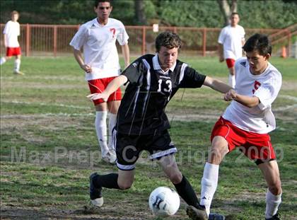 Thumbnail 3 in Saddleback Valley Christian @ Village Christian (CIF SS Playoffs) photogallery.