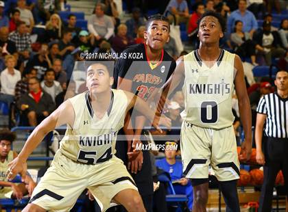 Thumbnail 1 in Fairfax vs. Bishop Montgomery (Rolling Hills Prep State Preview) photogallery.