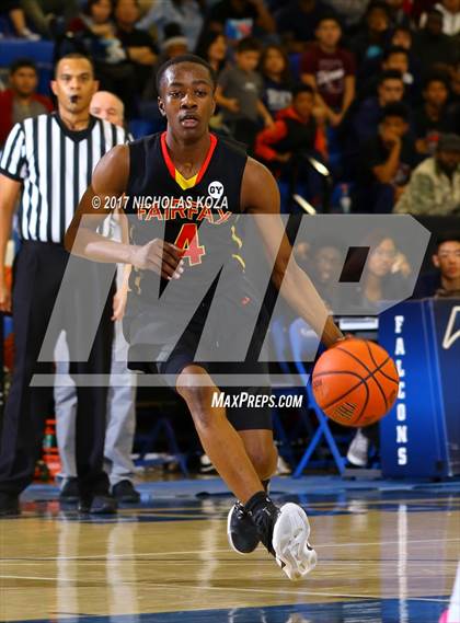 Thumbnail 2 in Fairfax vs. Bishop Montgomery (Rolling Hills Prep State Preview) photogallery.