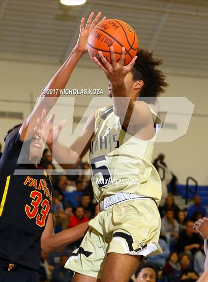 Thumbnail 2 in Fairfax vs. Bishop Montgomery (Rolling Hills Prep State Preview) photogallery.