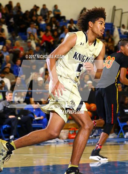 Thumbnail 1 in Fairfax vs. Bishop Montgomery (Rolling Hills Prep State Preview) photogallery.