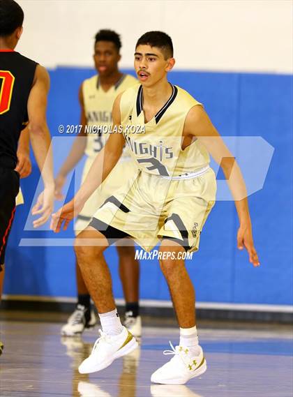 Thumbnail 1 in Fairfax vs. Bishop Montgomery (Rolling Hills Prep State Preview) photogallery.
