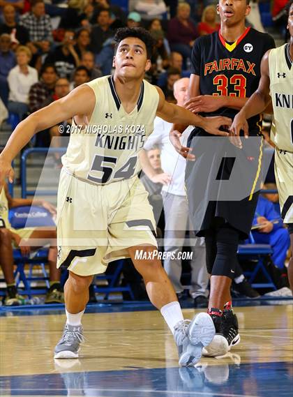 Thumbnail 3 in Fairfax vs. Bishop Montgomery (Rolling Hills Prep State Preview) photogallery.