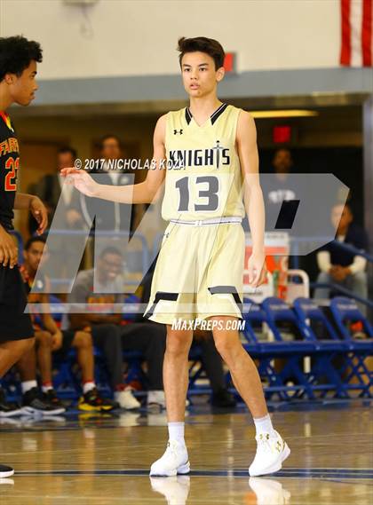 Thumbnail 2 in Fairfax vs. Bishop Montgomery (Rolling Hills Prep State Preview) photogallery.