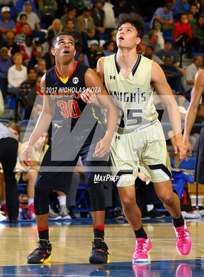 Thumbnail 1 in Fairfax vs. Bishop Montgomery (Rolling Hills Prep State Preview) photogallery.