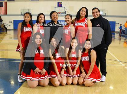 Thumbnail 1 in Fairfax vs. Bishop Montgomery (Rolling Hills Prep State Preview) photogallery.