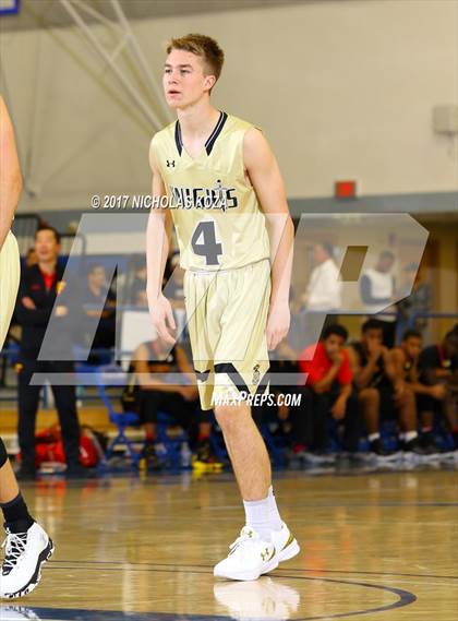 Thumbnail 3 in Fairfax vs. Bishop Montgomery (Rolling Hills Prep State Preview) photogallery.