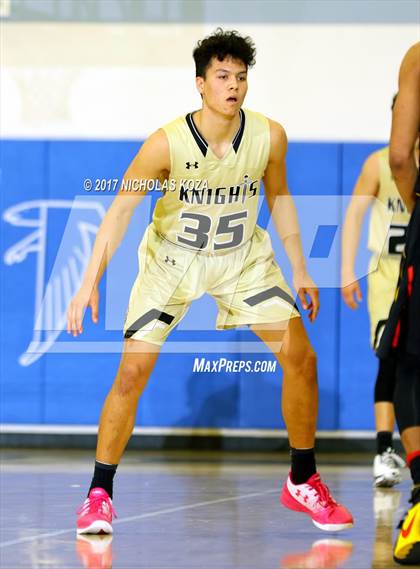 Thumbnail 2 in Fairfax vs. Bishop Montgomery (Rolling Hills Prep State Preview) photogallery.