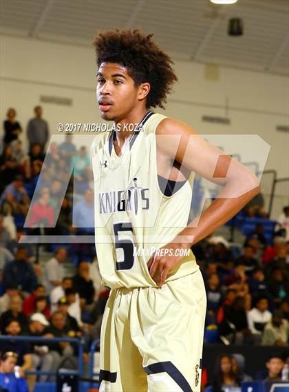 Thumbnail 3 in Fairfax vs. Bishop Montgomery (Rolling Hills Prep State Preview) photogallery.