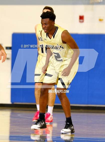 Thumbnail 1 in Fairfax vs. Bishop Montgomery (Rolling Hills Prep State Preview) photogallery.