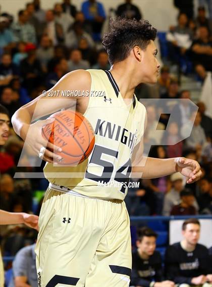Thumbnail 1 in Fairfax vs. Bishop Montgomery (Rolling Hills Prep State Preview) photogallery.