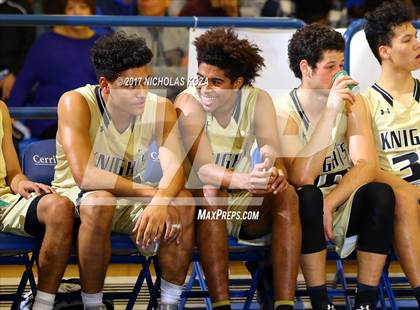Thumbnail 2 in Fairfax vs. Bishop Montgomery (Rolling Hills Prep State Preview) photogallery.