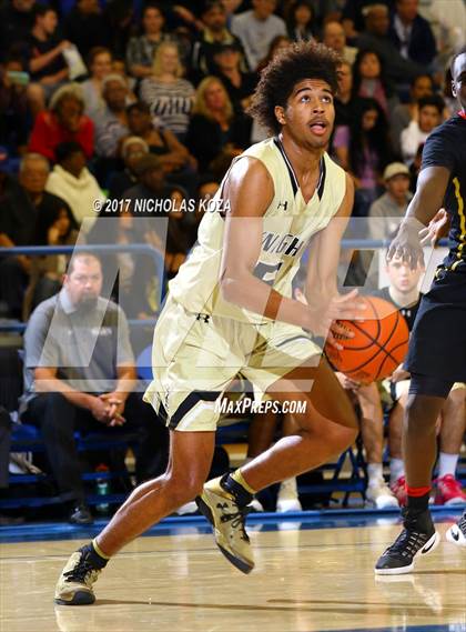 Thumbnail 3 in Fairfax vs. Bishop Montgomery (Rolling Hills Prep State Preview) photogallery.