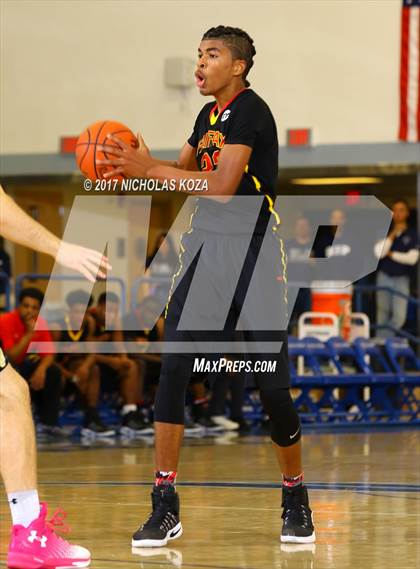 Thumbnail 1 in Fairfax vs. Bishop Montgomery (Rolling Hills Prep State Preview) photogallery.
