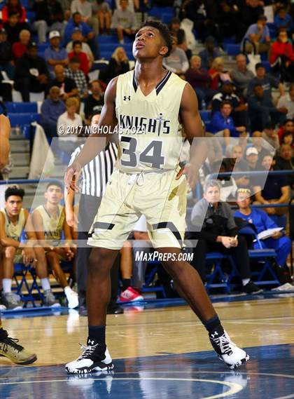 Thumbnail 1 in Fairfax vs. Bishop Montgomery (Rolling Hills Prep State Preview) photogallery.