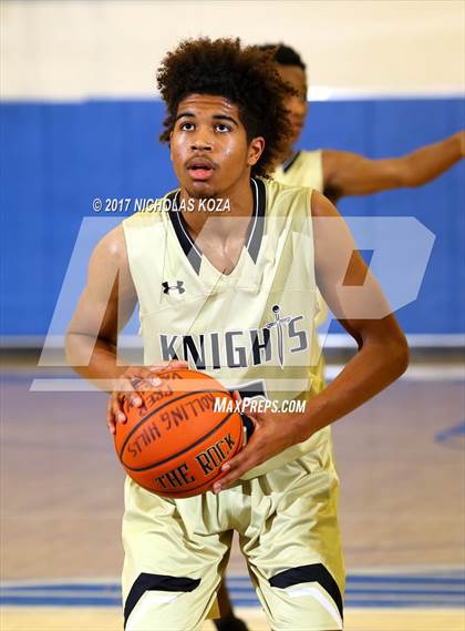 Thumbnail 3 in Fairfax vs. Bishop Montgomery (Rolling Hills Prep State Preview) photogallery.