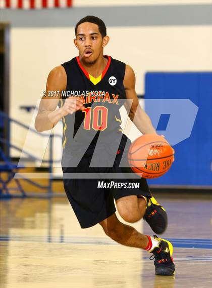 Thumbnail 3 in Fairfax vs. Bishop Montgomery (Rolling Hills Prep State Preview) photogallery.