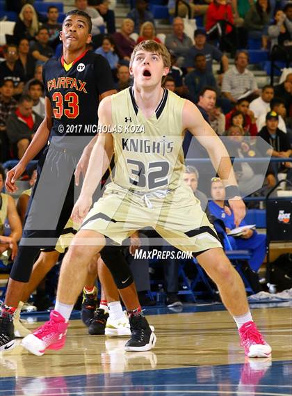 Thumbnail 3 in Fairfax vs. Bishop Montgomery (Rolling Hills Prep State Preview) photogallery.