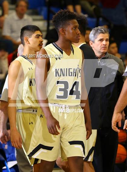 Thumbnail 1 in Fairfax vs. Bishop Montgomery (Rolling Hills Prep State Preview) photogallery.
